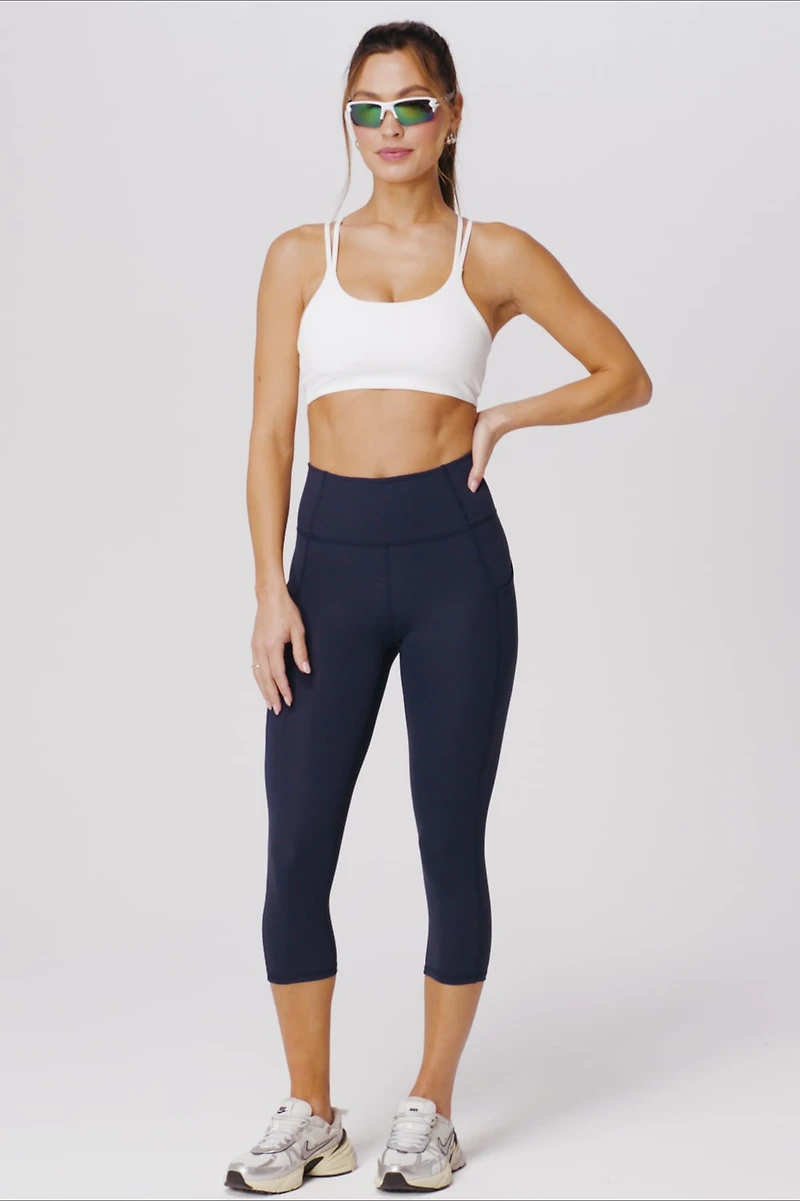 Oasis PureLuxe High-Waisted Capri