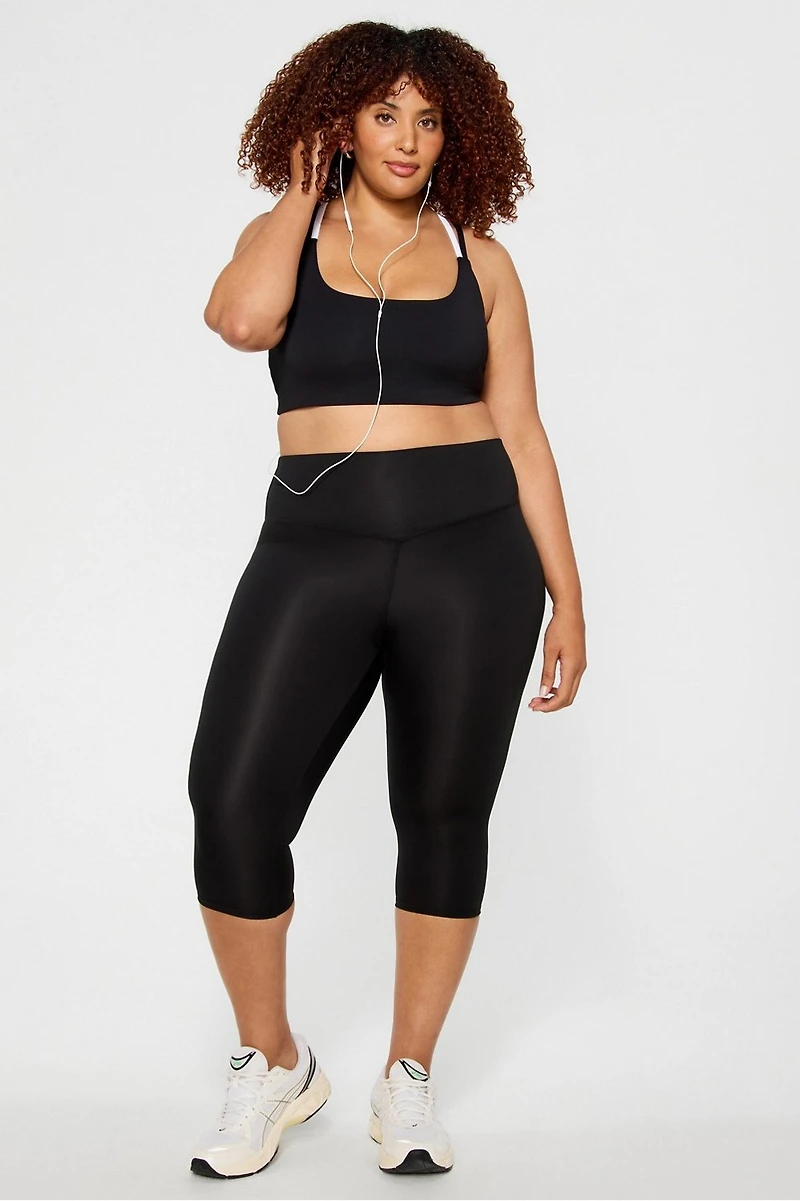 PureLuxe High-Waisted TLC Capri