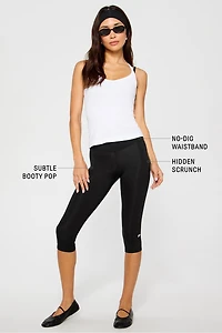 PureLuxe High-Waisted TLC Capri