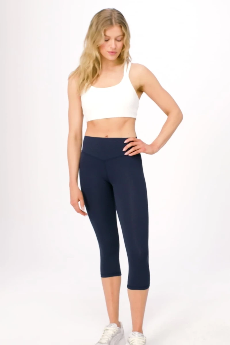 PureLuxe High-Waisted TLC Capri