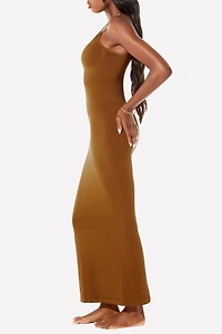 Smooth As Hell Shaping Maxi Dress