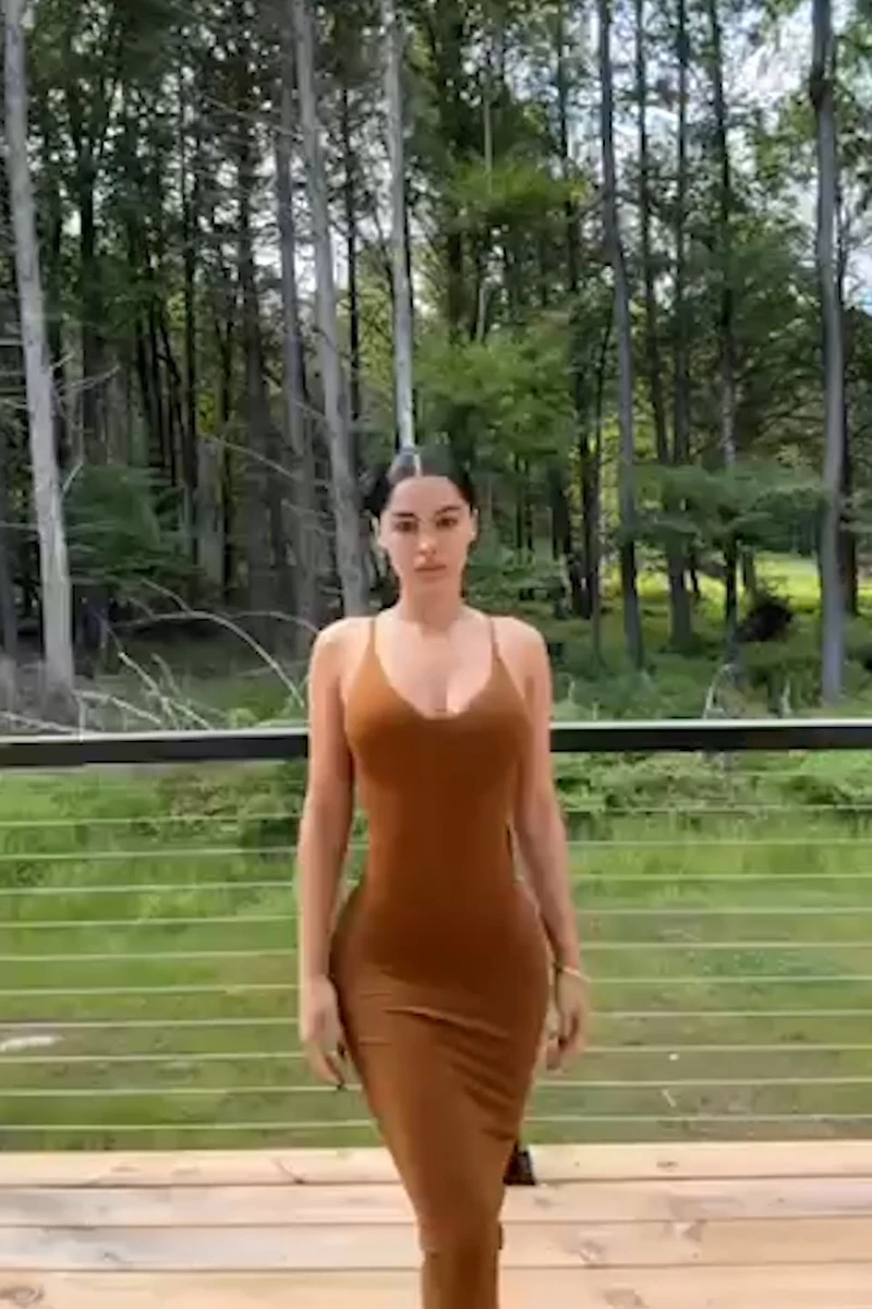 Smooth As Hell Shaping Maxi Dress