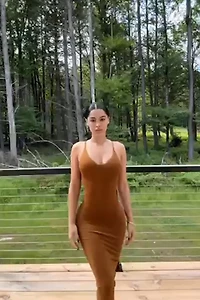 Smooth As Hell Shaping Maxi Dress