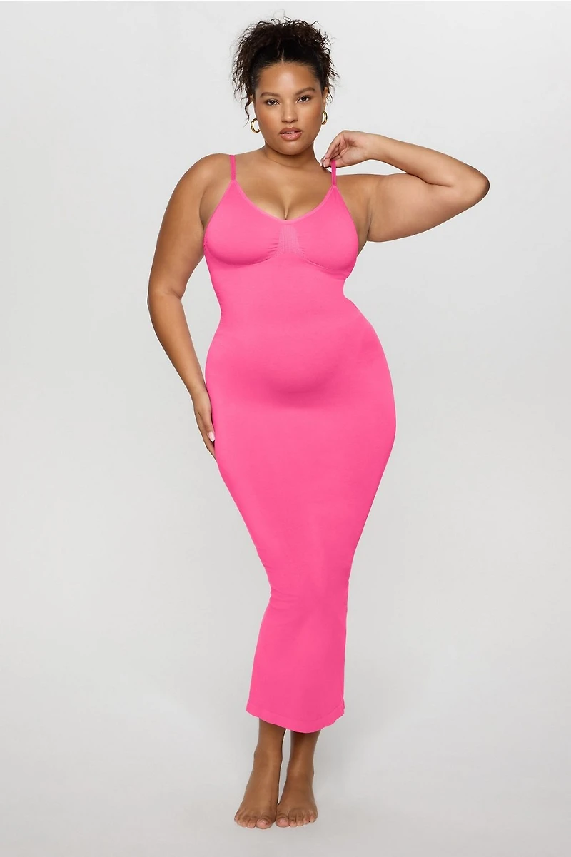Smooth As Hell Shaping Maxi Dress