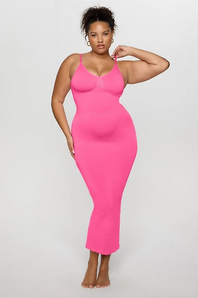 Smooth As Hell Shaping Maxi Dress