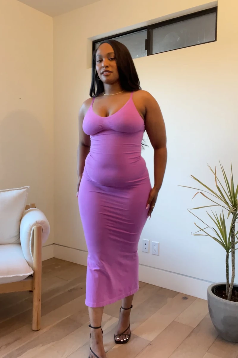 Smooth As Hell Shaping Maxi Dress