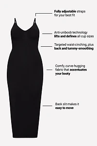 Smooth As Hell Shaping Maxi Dress