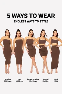Convertible Shapewear Dress