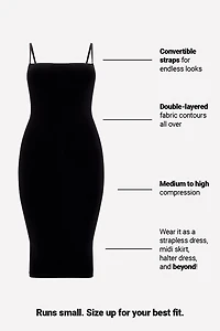 Convertible Sculpting Shapewear Dress