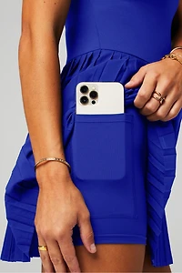 Hot Shot Pleated Dress Classic Mini