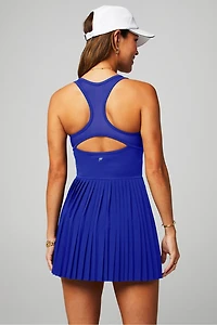 Hot Shot Pleated Dress Classic Mini