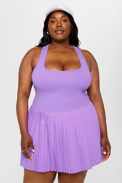 Hot Shot Pleated Dress Classic Mini
