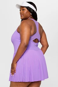 Hot Shot Pleated Dress Classic Mini