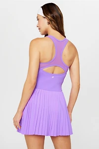 Hot Shot Pleated Dress Classic Mini