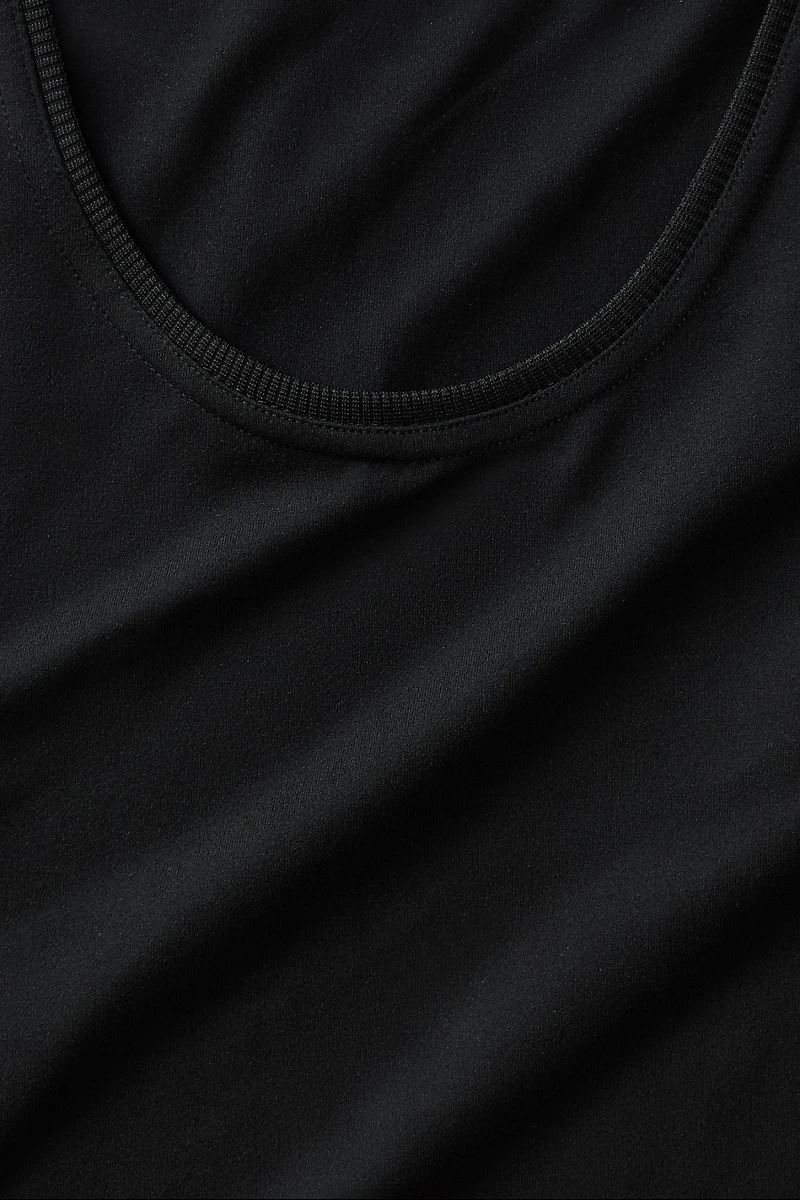 Cloud Jersey Midi Dress