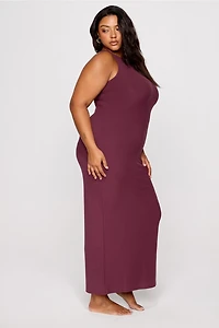 Soft Rib Sleeveless Maxi Dress