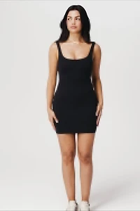 PureLuxe Mini Dress
