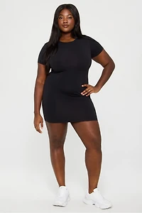 Seamless Short-Sleeve Dress