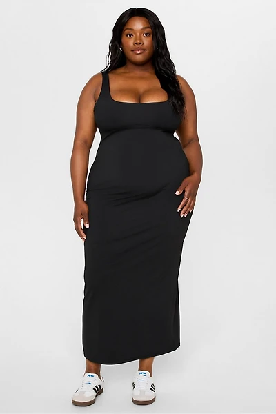 PureLuxe Maxi Dress