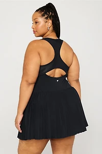 Hot Shot Pleated Dress Ultra Mini
