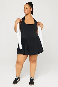 Hot Shot Pleated Dress Ultra Mini