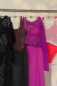 Crochet Midi Dress