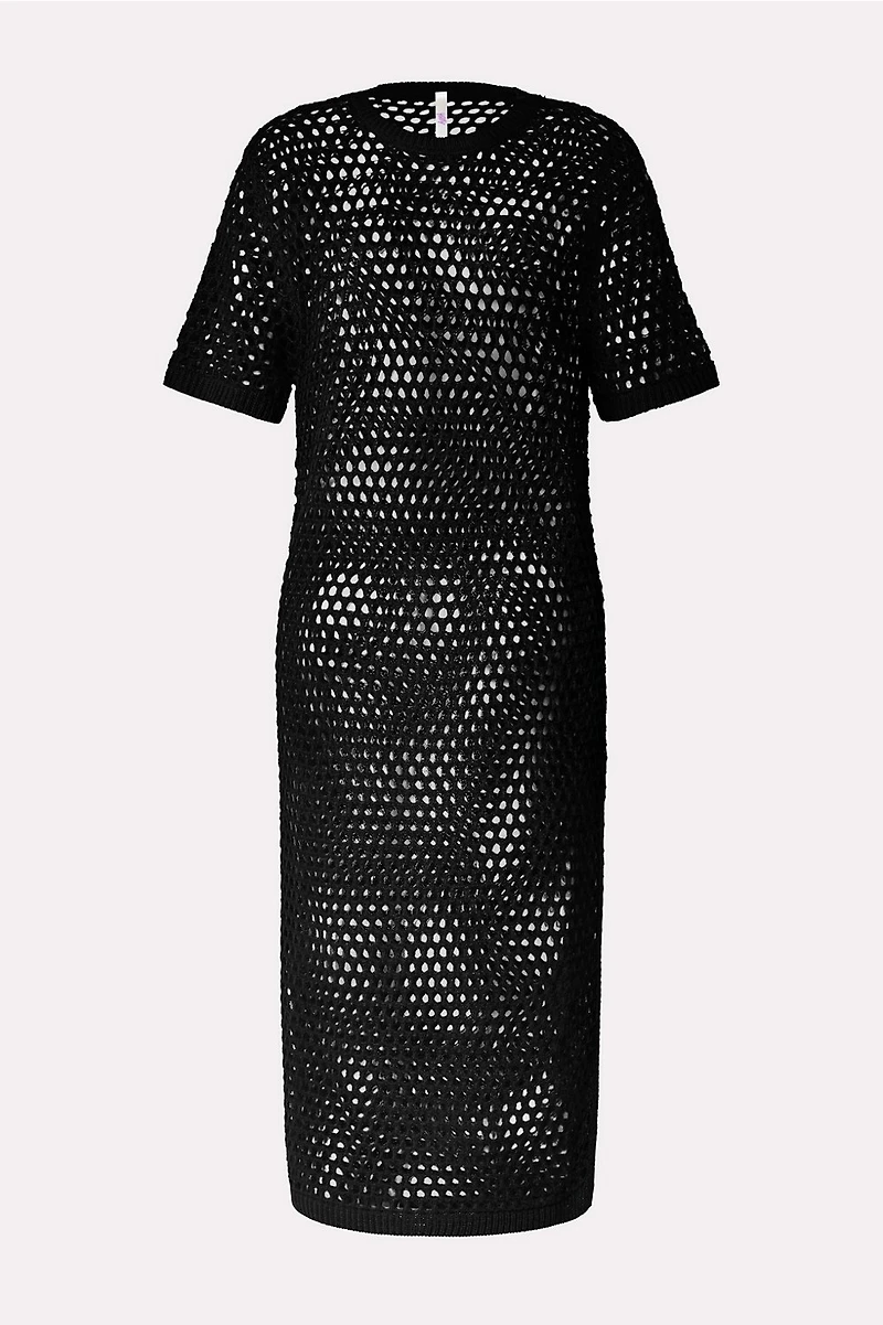 Crochet Midi Dress