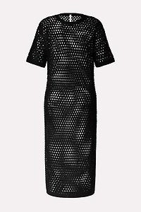 Crochet Midi Dress
