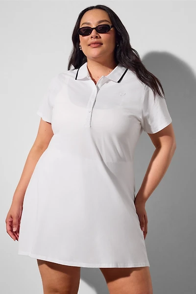 Pique Polo Dress