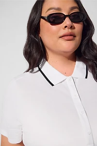 Pique Polo Dress