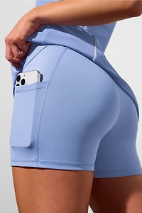 Sleeveless Polo Mini Dress