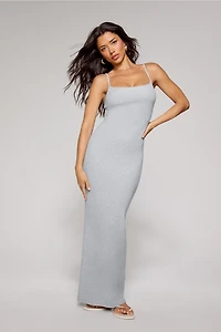 Soft Rib Maxi Dress