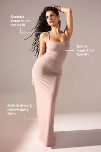 Soft Rib Maxi Dress