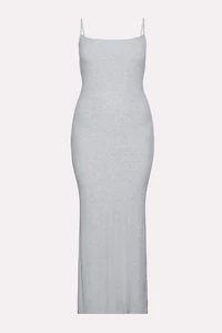 Soft Rib Maxi Dress