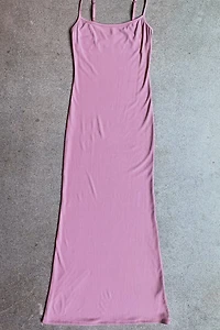 Soft Rib Maxi Dress