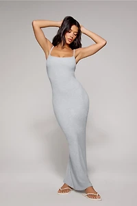 Soft Rib Maxi Dress