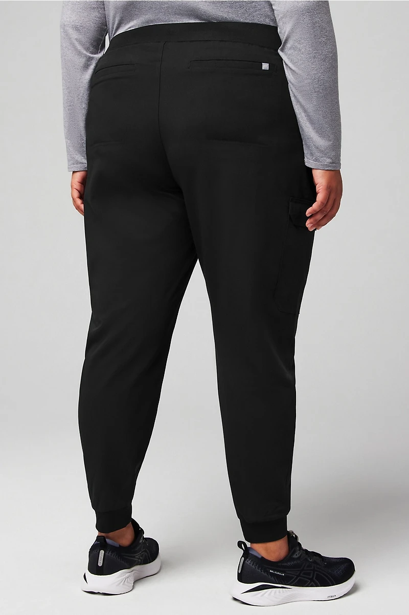 Evoke Cargo Scrub Jogger