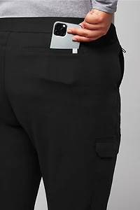 Evoke Cargo Scrub Jogger