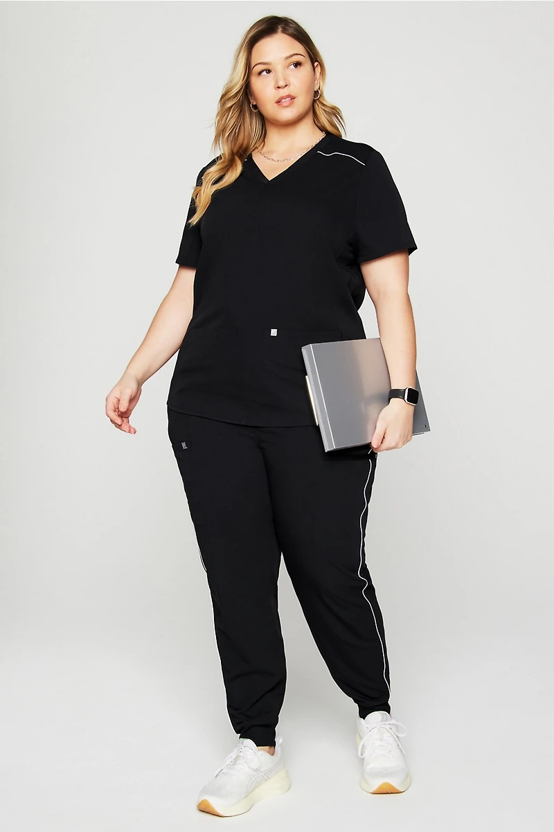 High-Rise On-Call Scrub Jogger (Reflective