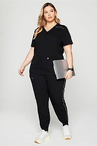 High-Rise On-Call Scrub Jogger (Reflective