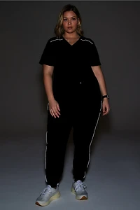 High-Rise On-Call Scrub Jogger (Reflective