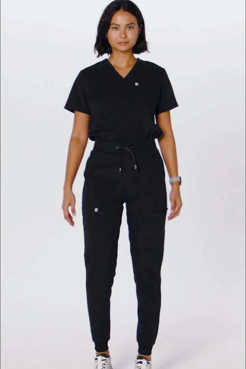 High-Rise On-Call Scrub Jogger (Reflective