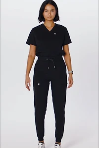 High-Rise On-Call Scrub Jogger (Reflective