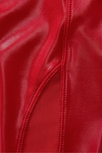 Girls Paneled Shine Legging