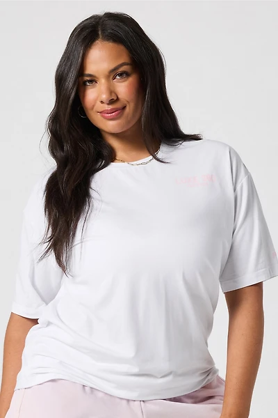 24-7 Luxe Oversized Tee