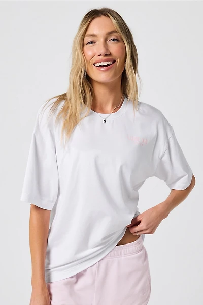 24-7 Luxe Oversized Tee