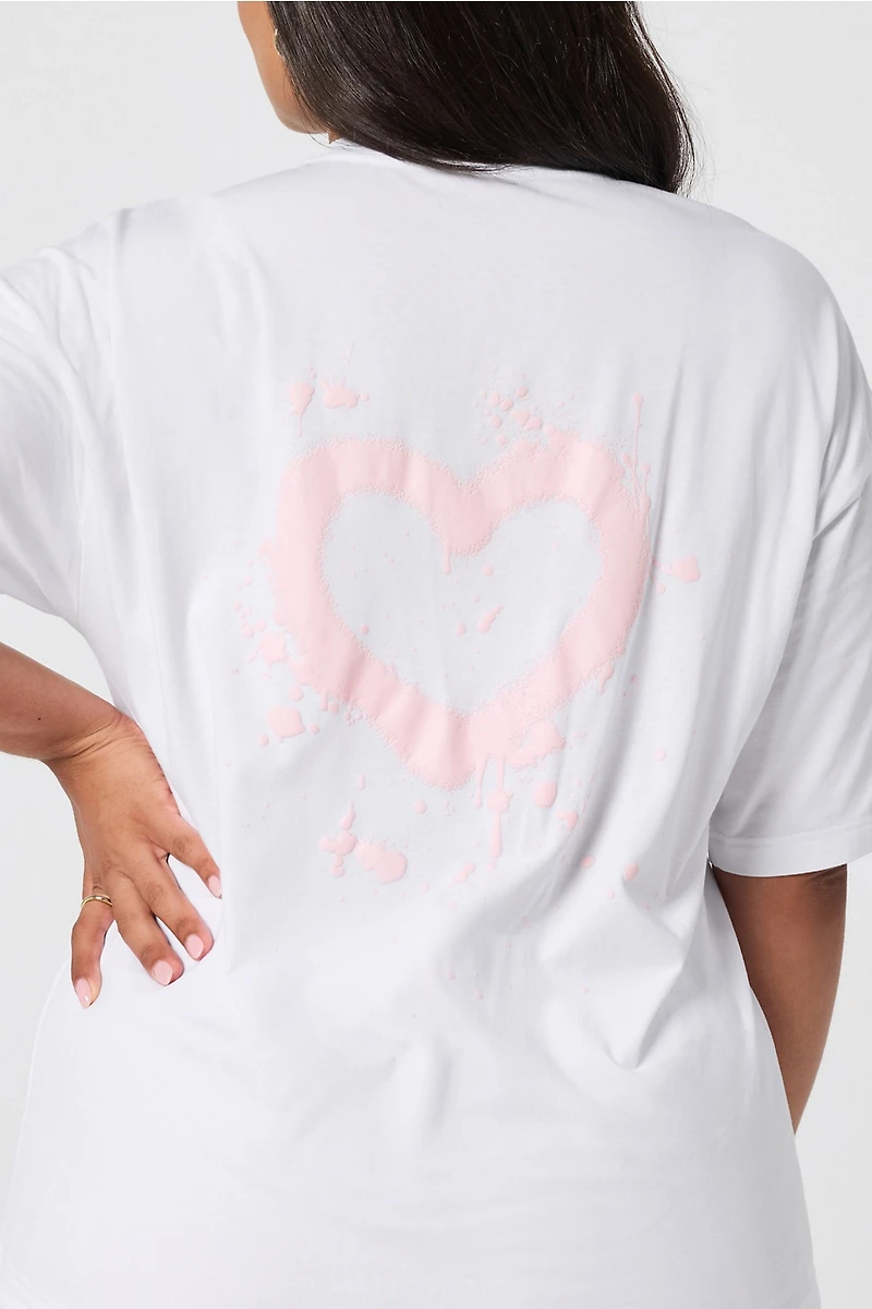 24-7 Luxe Oversized Tee