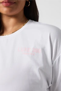 24-7 Luxe Oversized Tee
