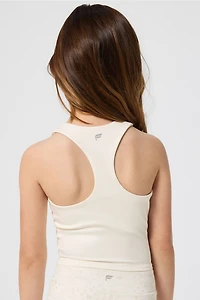 Girls Motion365+ Built-In Bra Cropped Tank