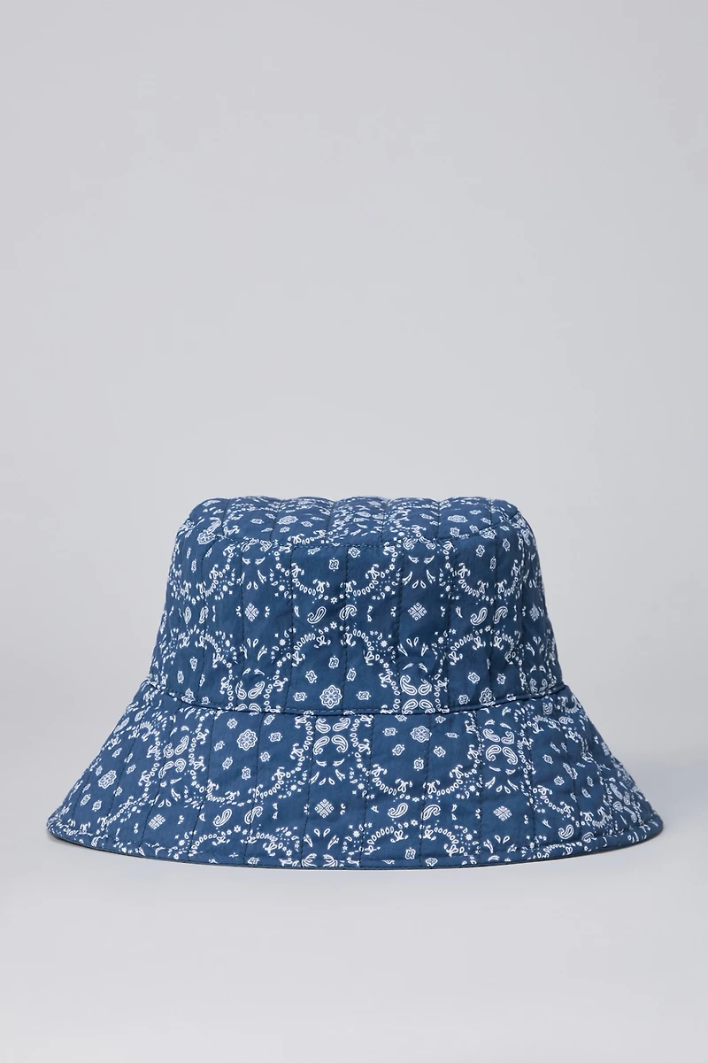 The Maxi Cabas Reversible Bucket Hat